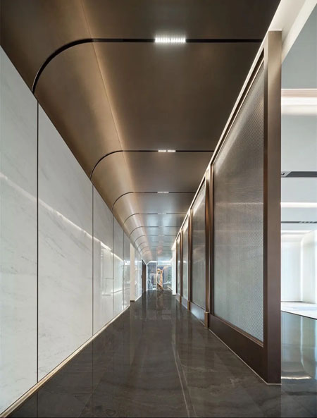 寫字樓設計中的色彩有哪些特點