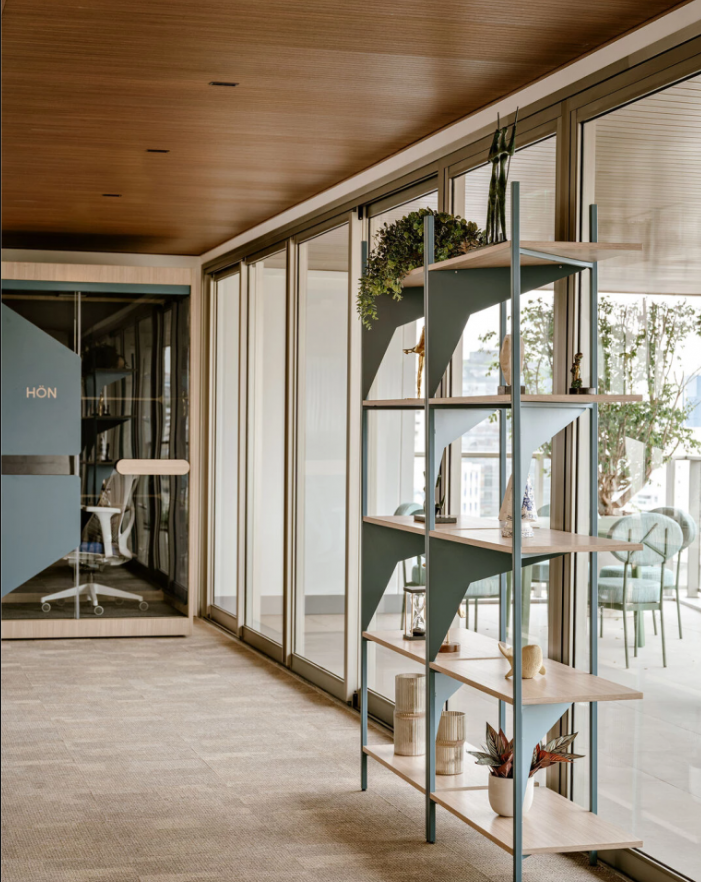 Almeida咨詢公司全新總部辦公室設計